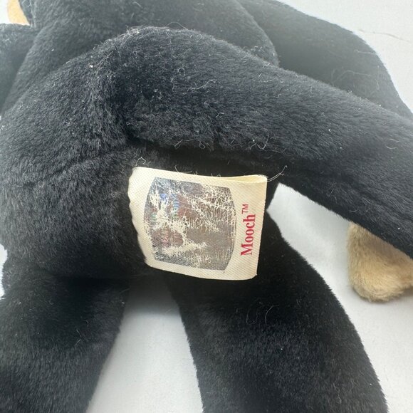 Retired Ty Beanie Baby Mooch The Monkey  Tags 1998 Errors RARE - Picture 4 of 8